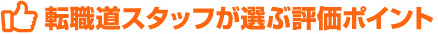 評価ポイント